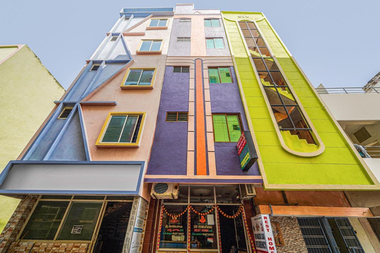 فندق Spot On Venkata Sai Residency تيروباتي المظهر الخارجي الصورة