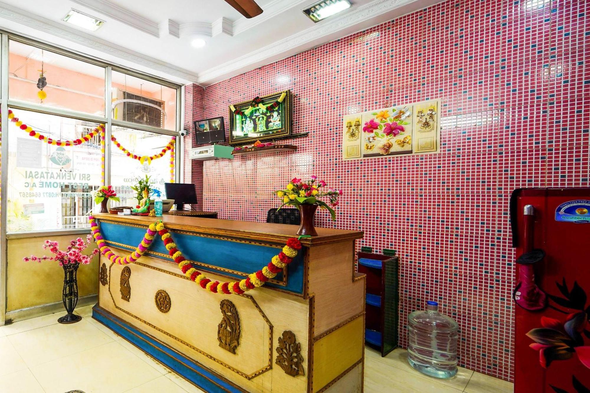 فندق Spot On Venkata Sai Residency تيروباتي المظهر الخارجي الصورة